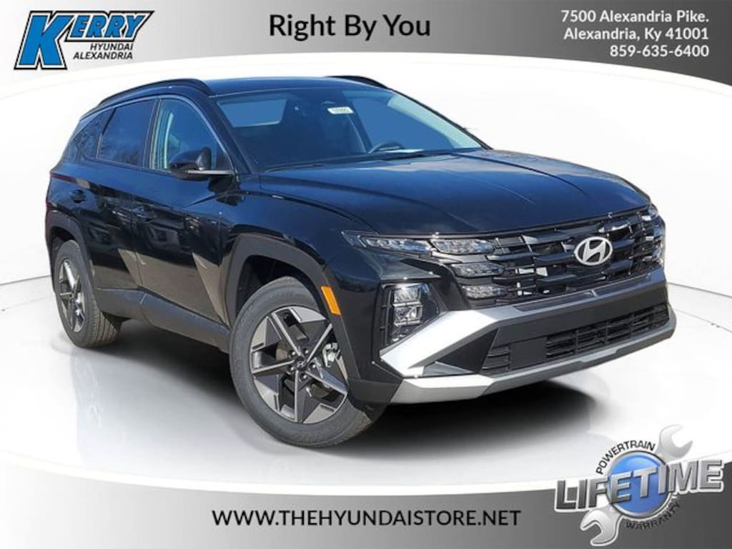 New 2026 Hyundai Tucson SEL AWD SUV