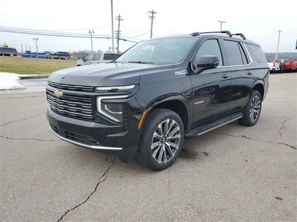 New 2026 Chevrolet Tahoe 4WD High Country SUV
