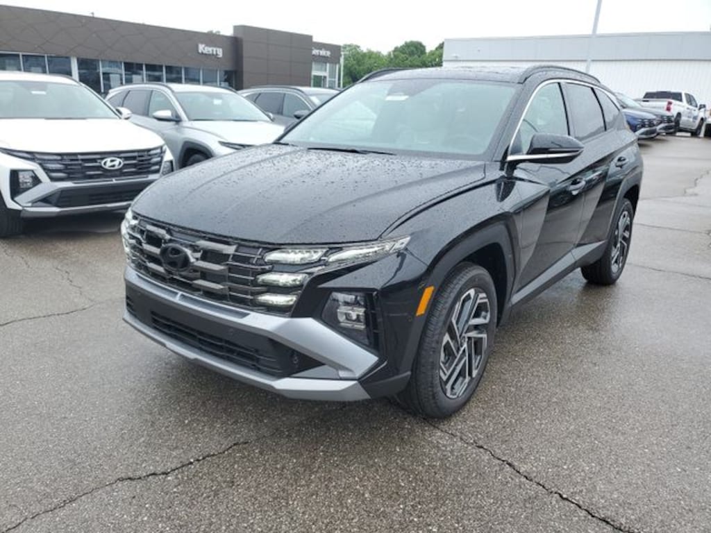 New 2026 Hyundai Tucson Limited AWD SUV