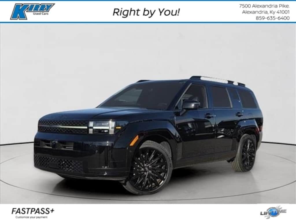 Certified 2025 Hyundai Santa Fe Calligraphy SUV