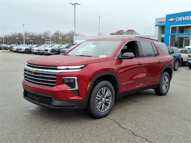 2026 Chevrolet Traverse photo 2