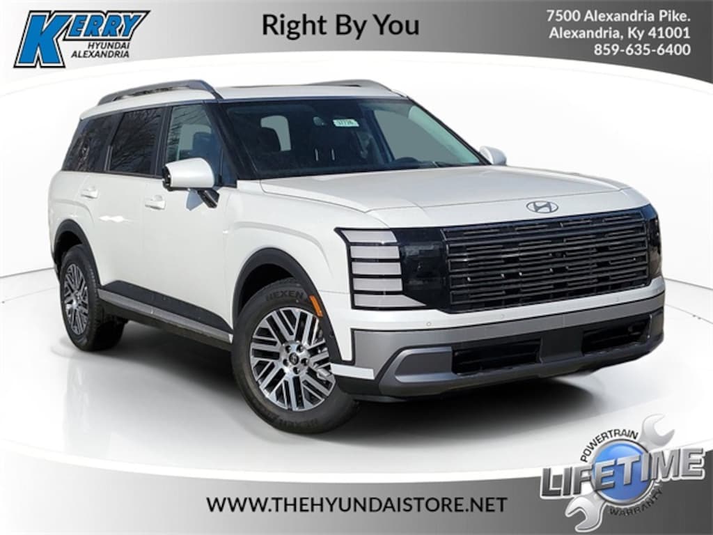 New 2026 Hyundai Palisade SEL Premium FWD SUV
