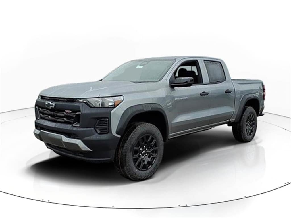 New 2026 Chevrolet Colorado Trail Boss, 4WD Truck