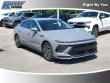 New 2026 Hyundai Sonata Hybrid Blue Sedan