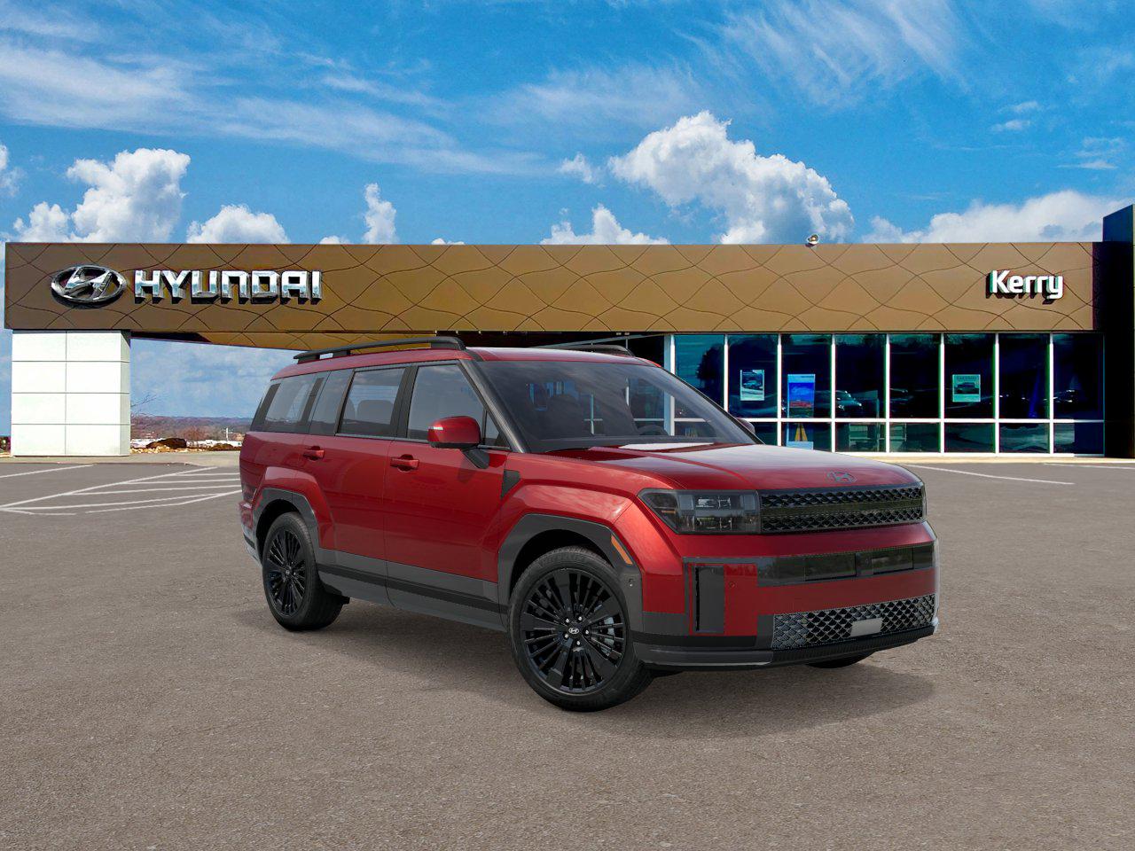 2026 Hyundai Santa Fe Calligraphy photo 2