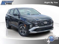 2026 Hyundai Tucson Hybrid Blue SUV