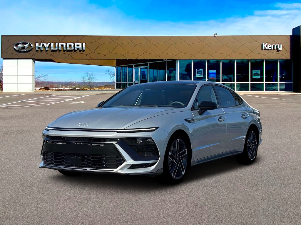 New 2026 Hyundai Sonata N Line Sedan