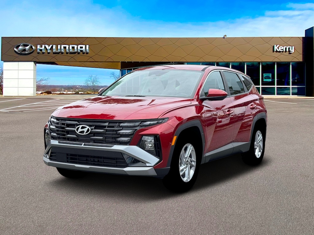 New 2026 Hyundai Tucson SE AWD SUV