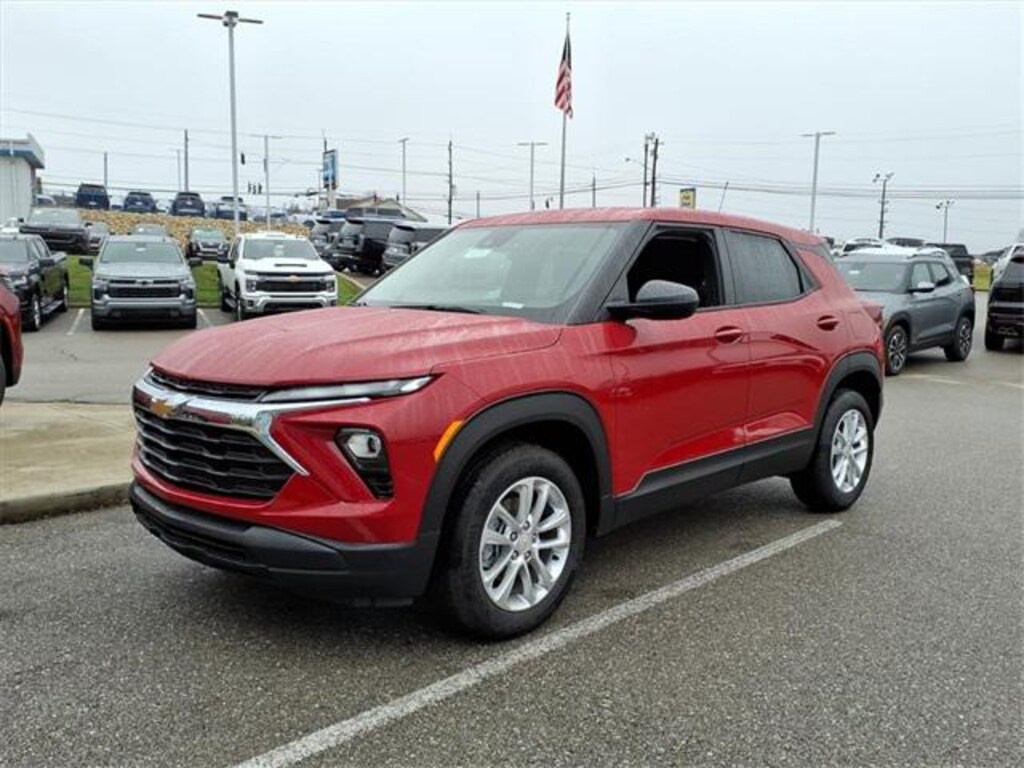 New 2026 Chevrolet Trailblazer AWD LS SUV
