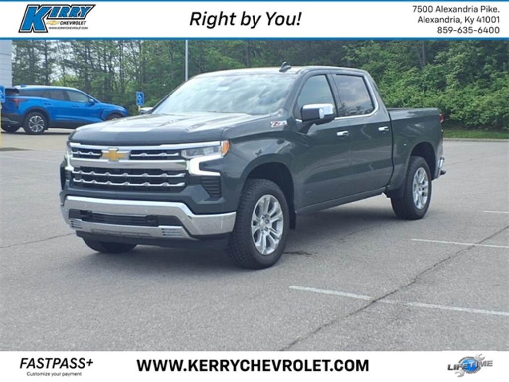 New 2025 Chevrolet Silverado 1500 4WD Crew Cab Short Bed LTZ Truck