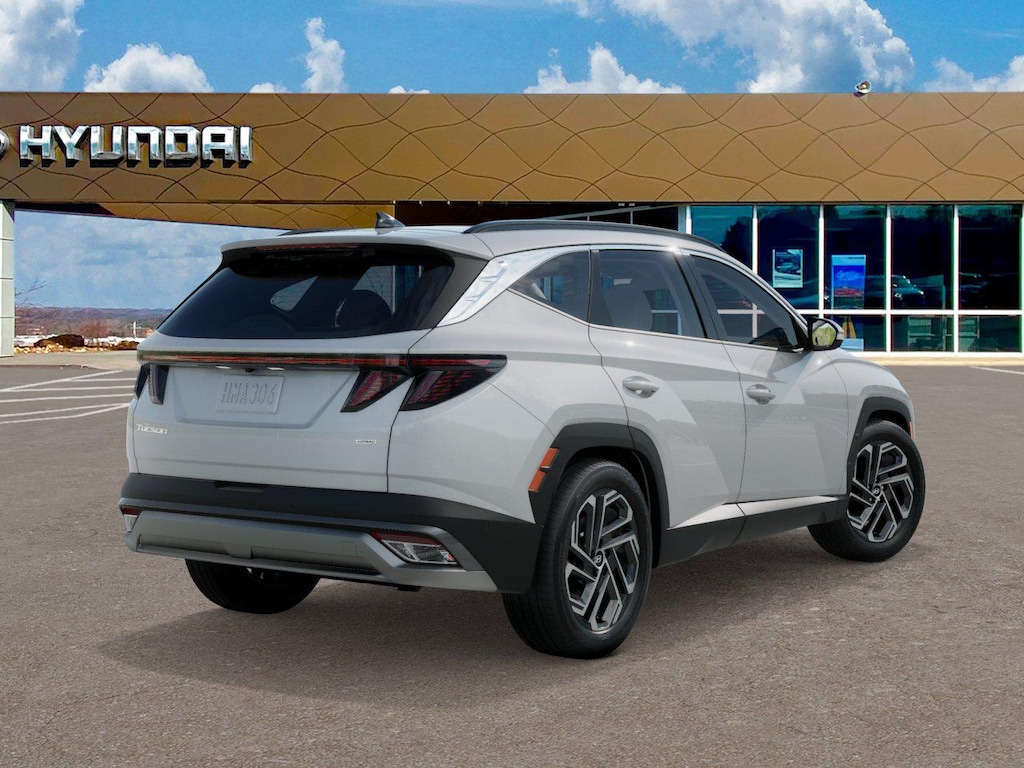 New 2026 Hyundai Tucson Limited AWD SUV