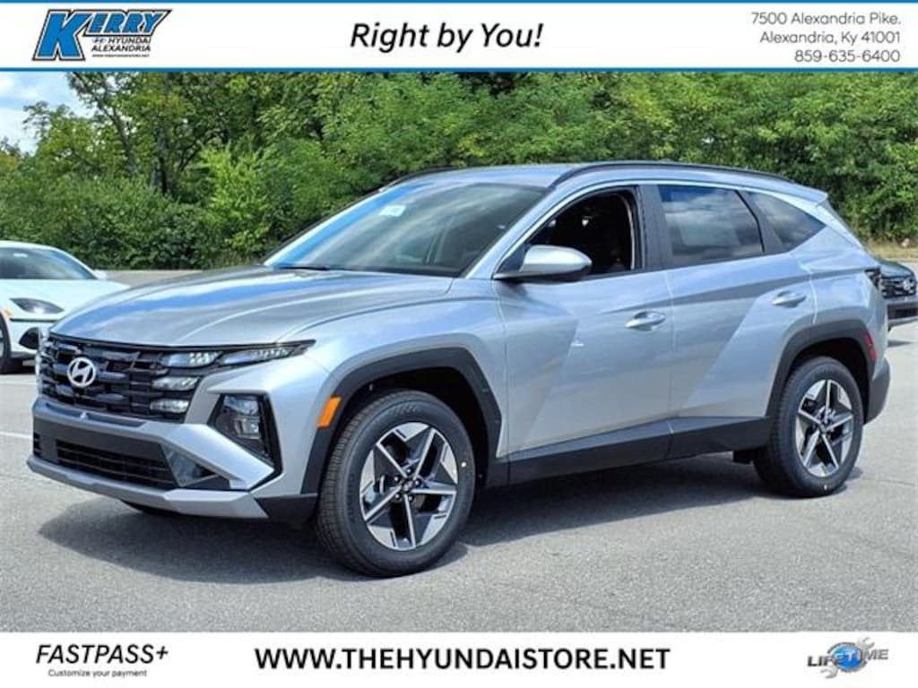 New 2025 Hyundai Tucson SEL AWD SUV