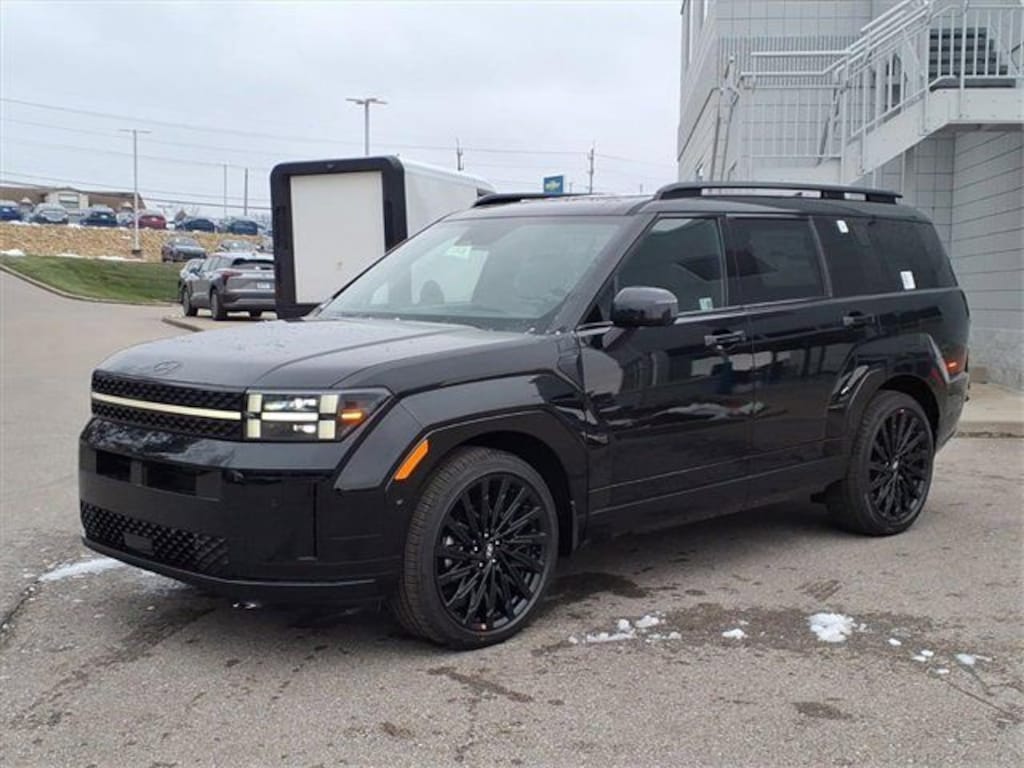 New 2026 Hyundai Santa Fe Calligraphy AWD SUV