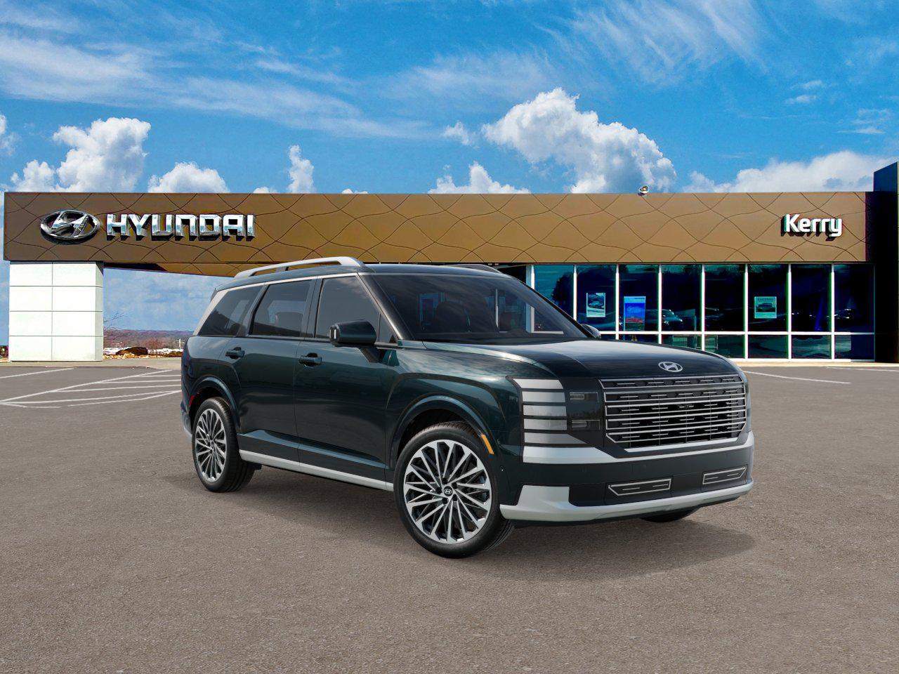 2026 Hyundai Palisade Calligraphy photo 2