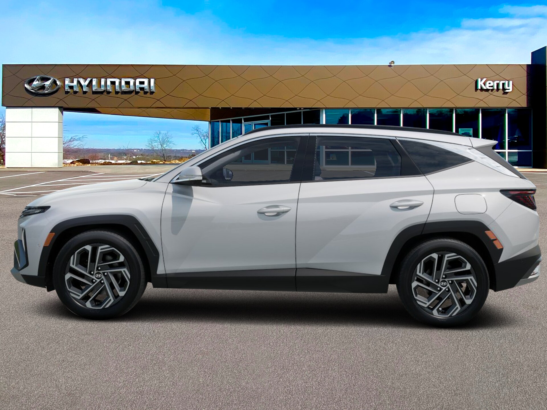2026 Hyundai Tucson Hybrid Limited photo 2