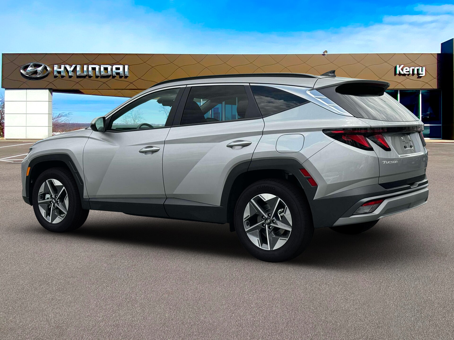 2026 Hyundai Tucson SEL photo 3