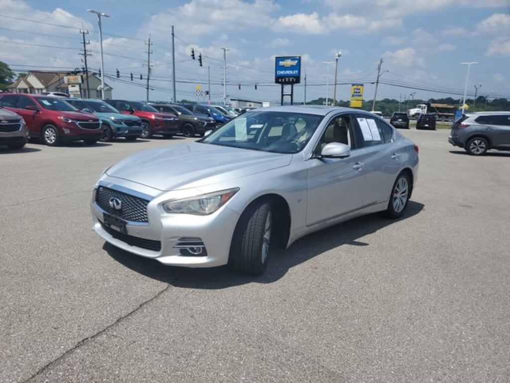Used 2014 INFINITI Q50 Premium Sedan