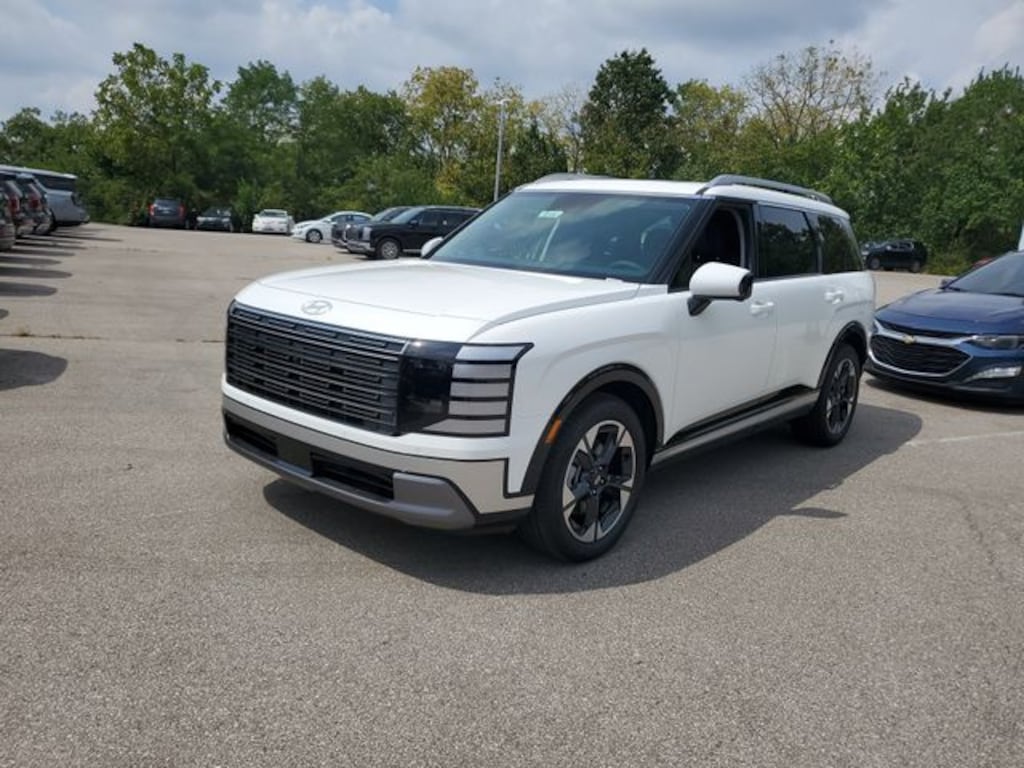 New 2027 Hyundai Palisade Hybrid Limited 7P SUV