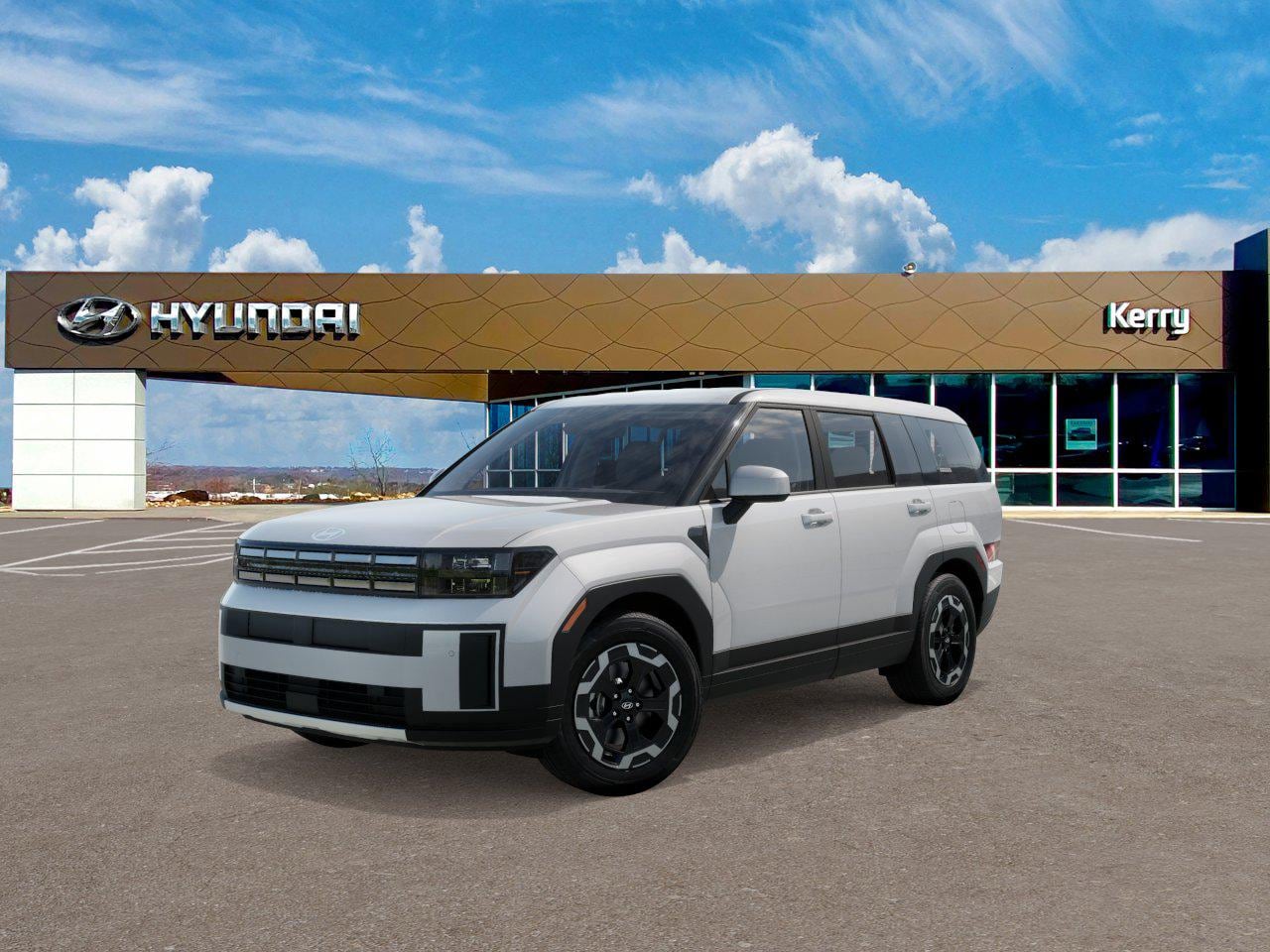 2026 Hyundai Santa Fe SE's photo