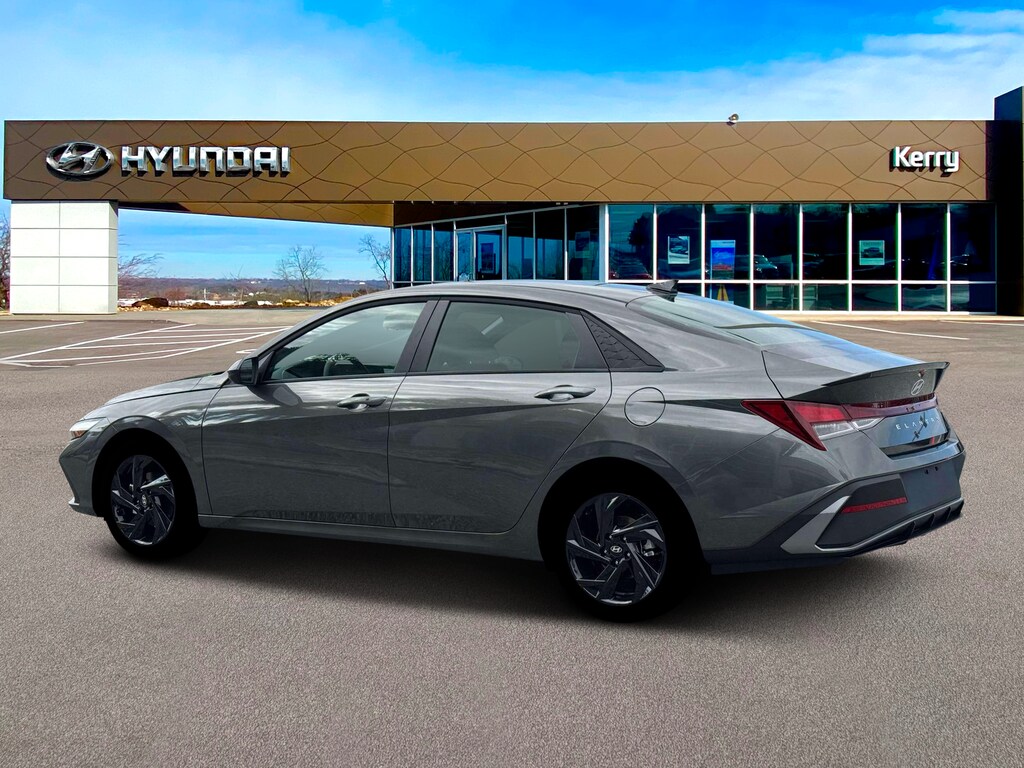 New 2026 Hyundai Elantra SEL Sport Sedan