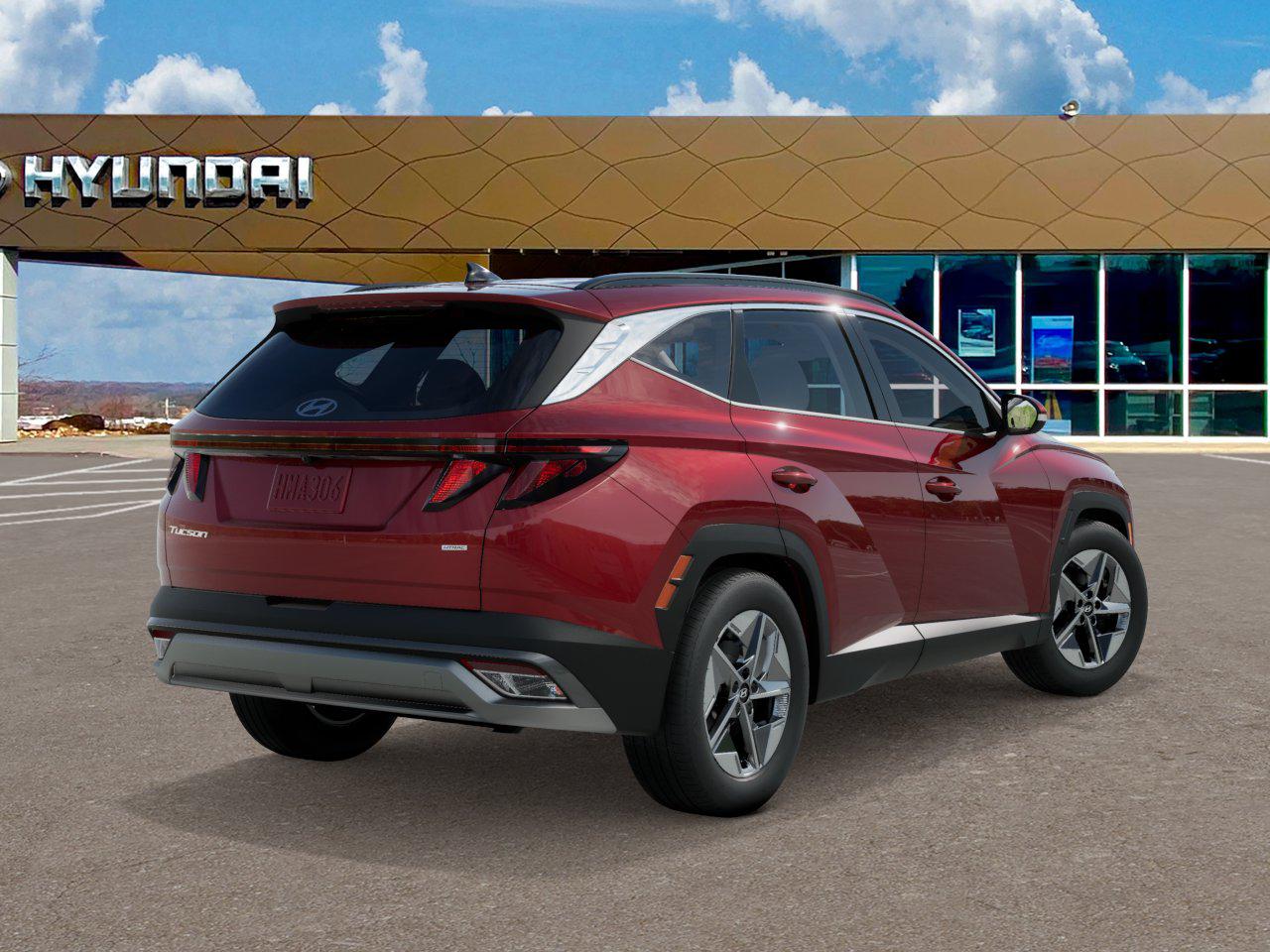 2026 Hyundai Tucson SEL photo 3