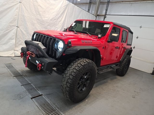 2021 Jeep Wrangler Unlimited Willys photo 2