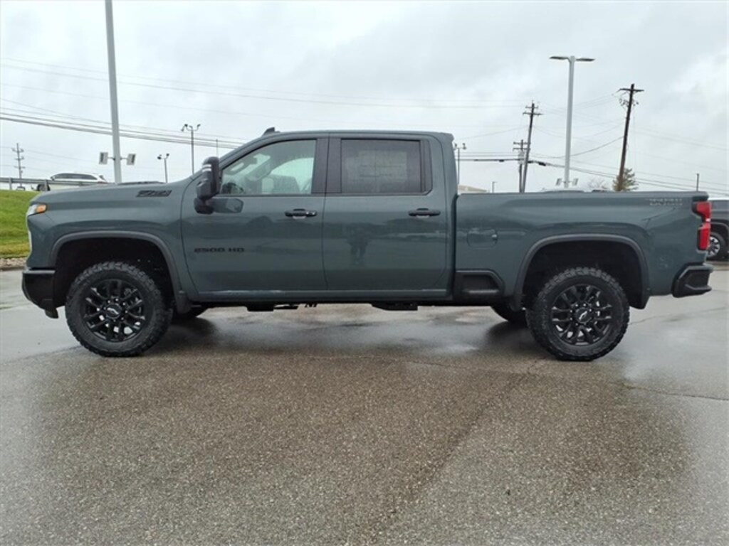 New 2026 Chevrolet Silverado 2500HD Crew Cab, Standard Bed, LT, 4WD Truck