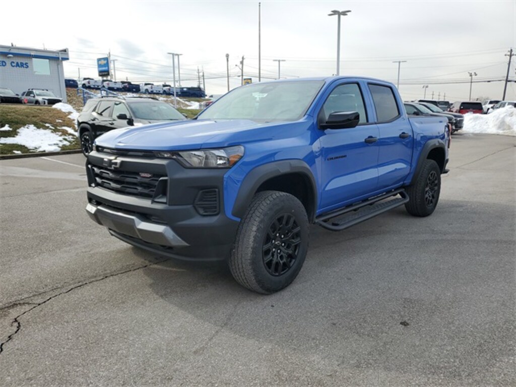 New 2026 Chevrolet Colorado Trail Boss, 4WD Truck