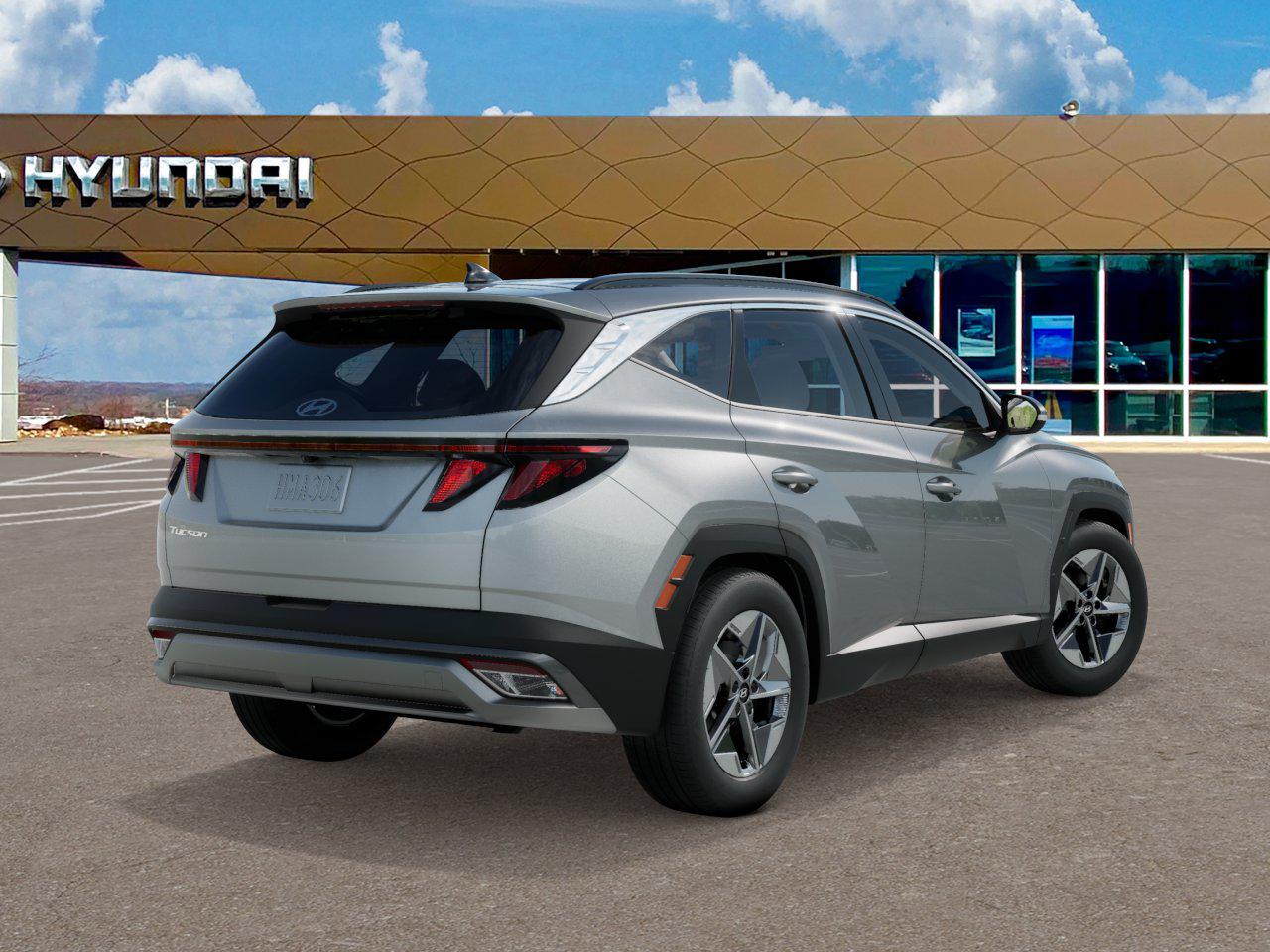 2026 Hyundai Tucson SEL photo 3