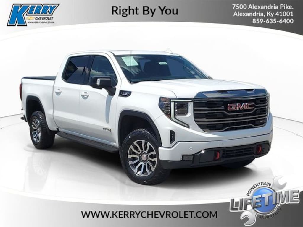 Used 2023 GMC Sierra 1500 AT4 Truck