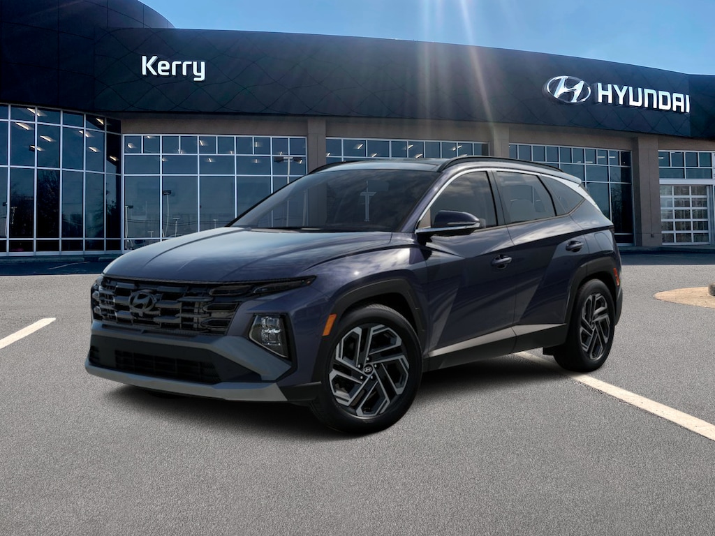 New 2026 Hyundai Tucson Hybrid Limited SUV