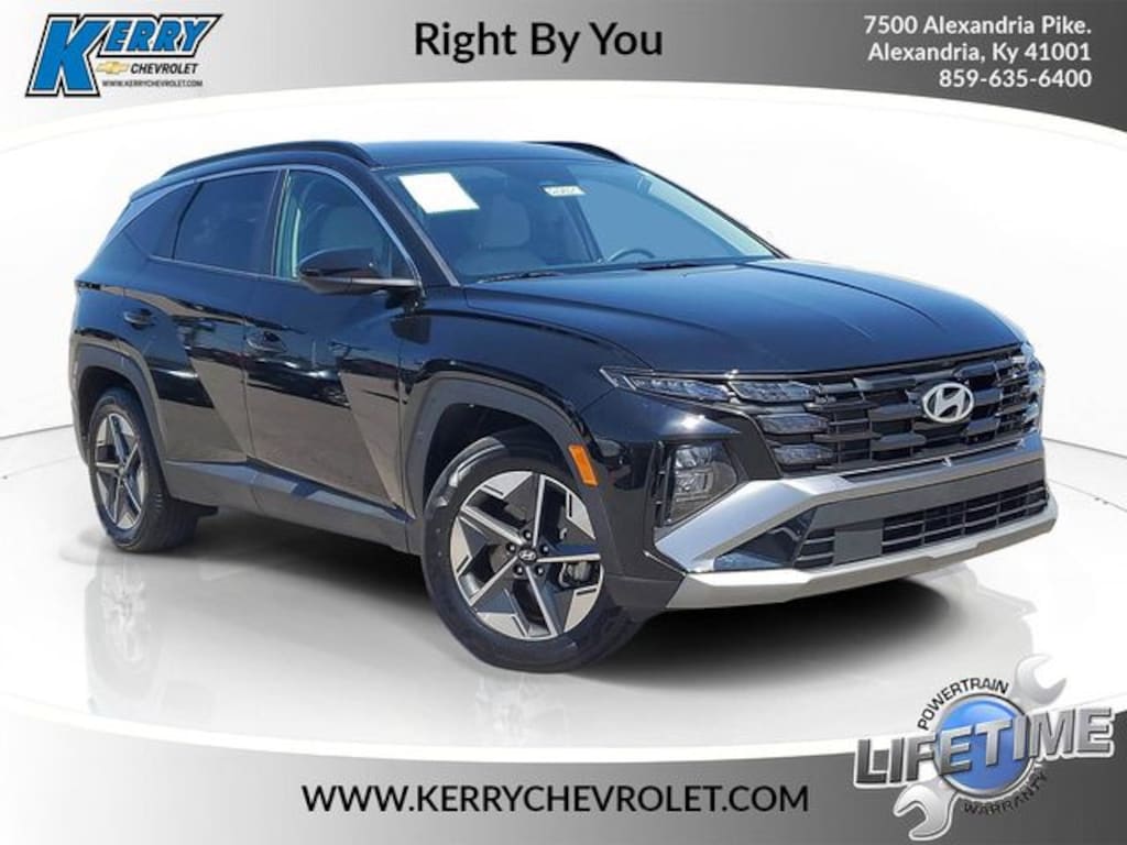 Certified 2025 Hyundai Tucson SEL SUV