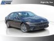 New 2026 Hyundai Elantra Hybrid Blue Sedan