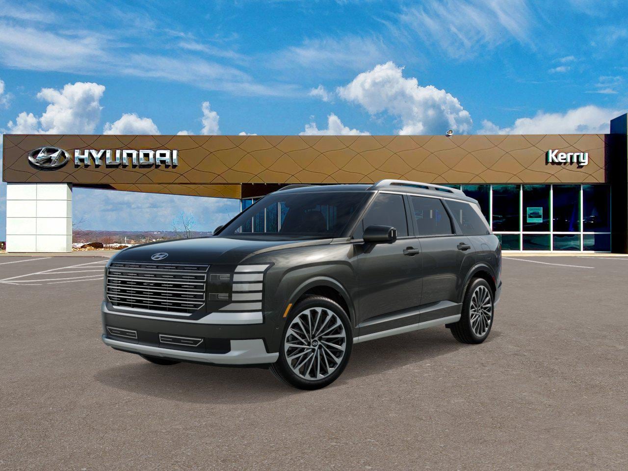2026 Hyundai Palisade Calligraphy's photo
