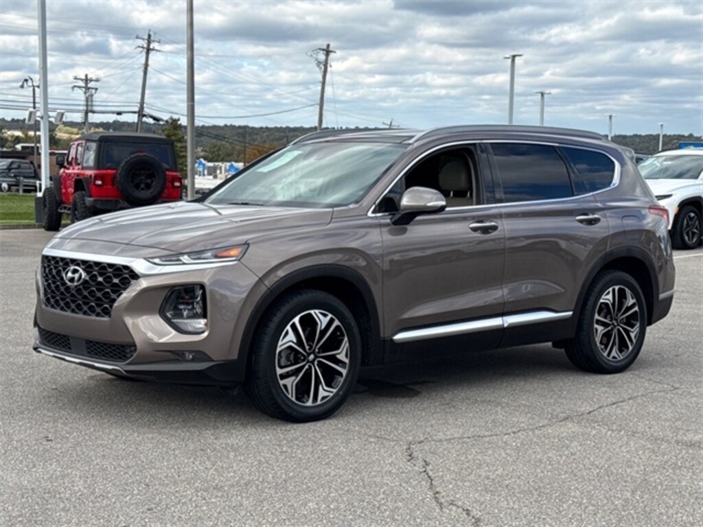 Used 2019 Hyundai Santa Fe Ultimate SUV