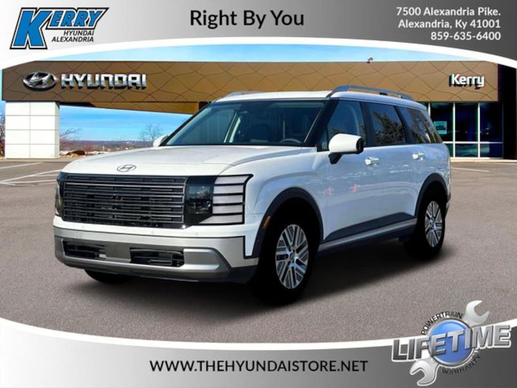 New 2026 Hyundai Palisade Hybrid SEL Premium 7P SUV