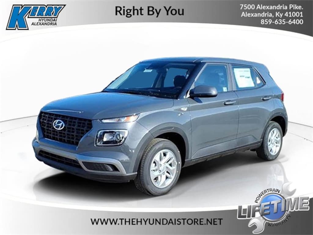 New 2026 Hyundai Venue SE SUV