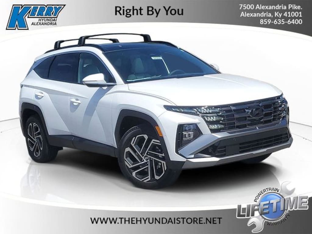 New 2026 Hyundai Tucson Limited AWD SUV