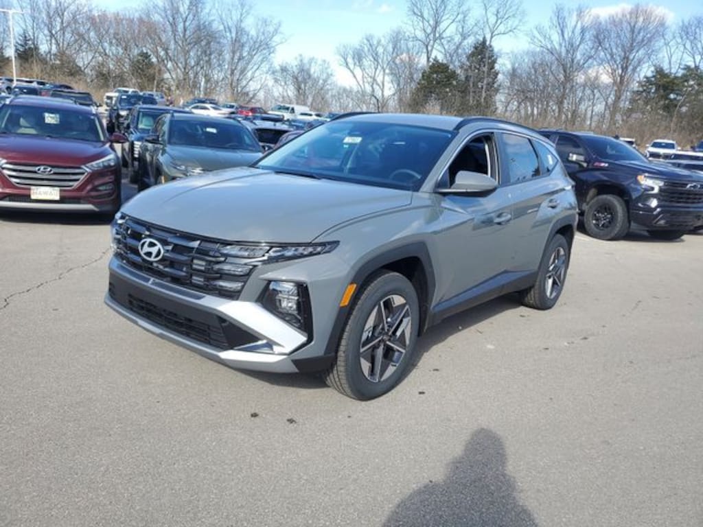 New 2026 Hyundai Tucson SEL AWD SUV