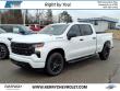 New 2026 Chevrolet Silverado 1500 4WD Crew Cab Standard Bed Custom Truck