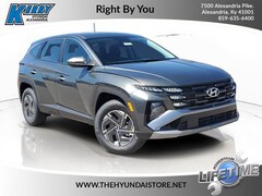 2026 Hyundai Tucson Hybrid Blue SUV