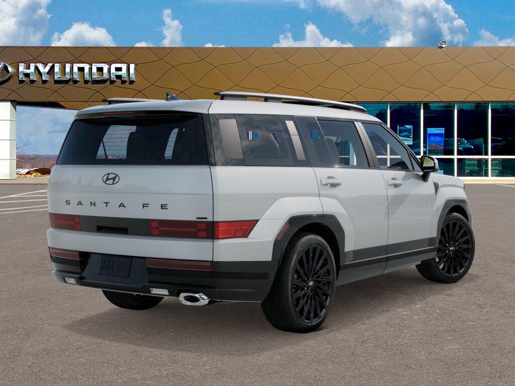 New 2026 Hyundai Santa Fe Calligraphy AWD SUV