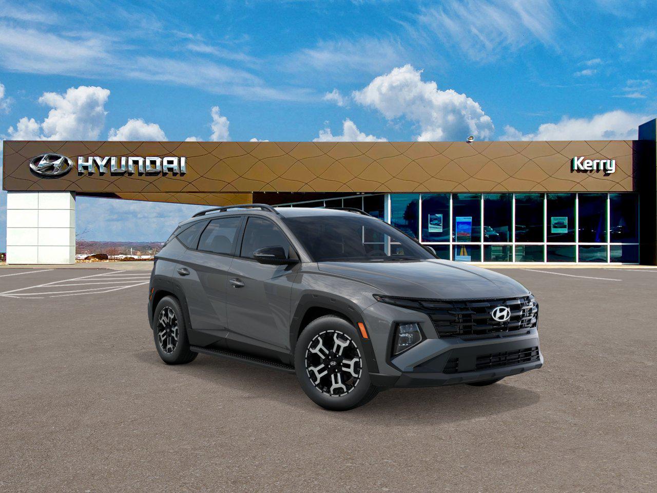 2026 Hyundai Tucson XRT photo 2