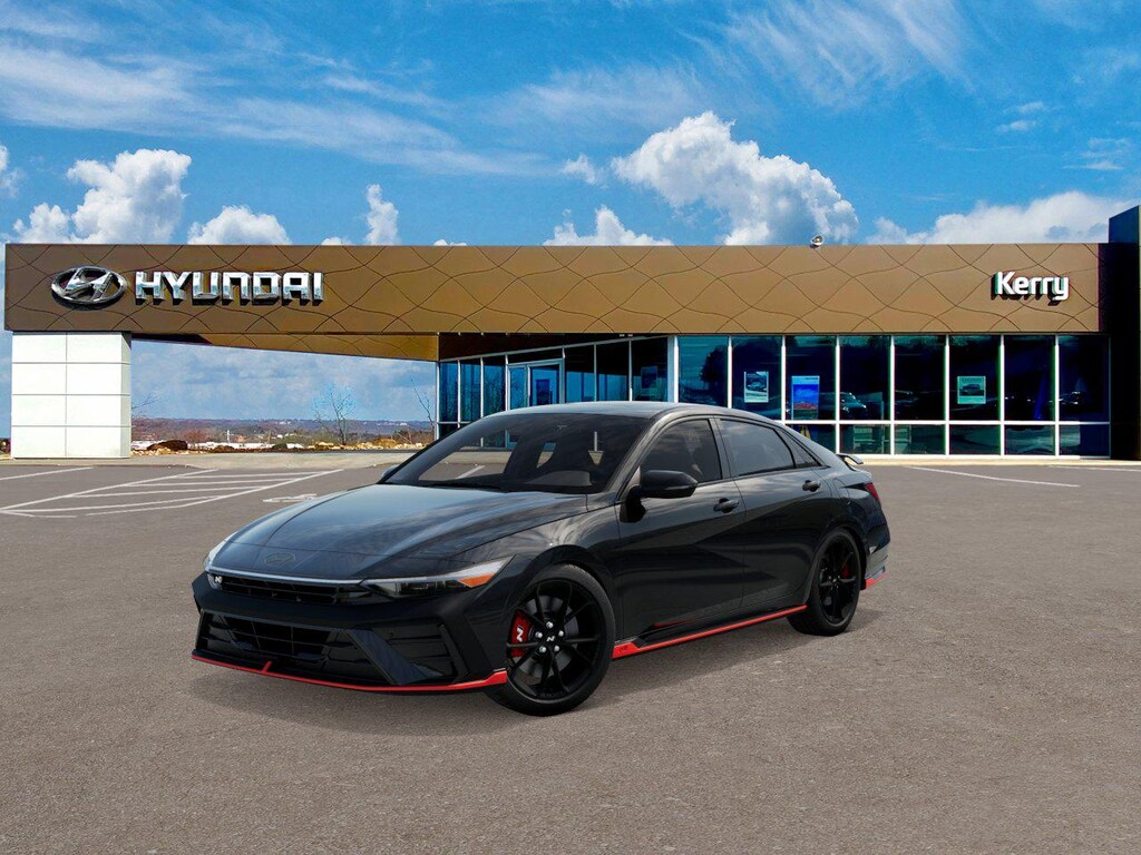 New 2026 Hyundai Elantra N Sedan Sedan