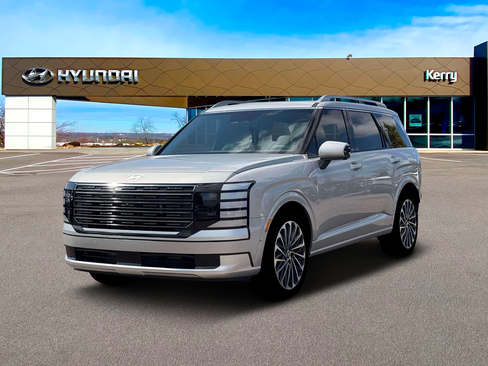 2026 Hyundai Palisade Calligraphy's photo