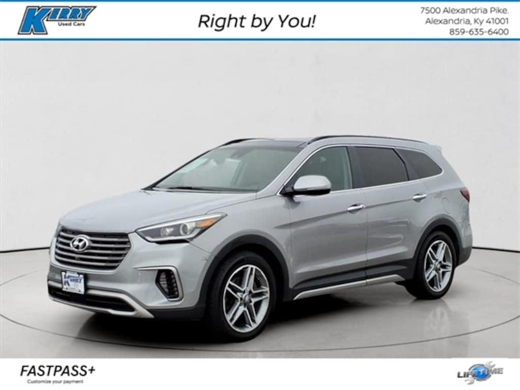 Used 2017 Hyundai Santa Fe Limited Ultimate SUV