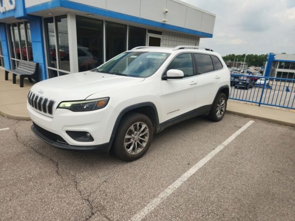 Used 2020 Jeep Cherokee Latitude Plus SUV