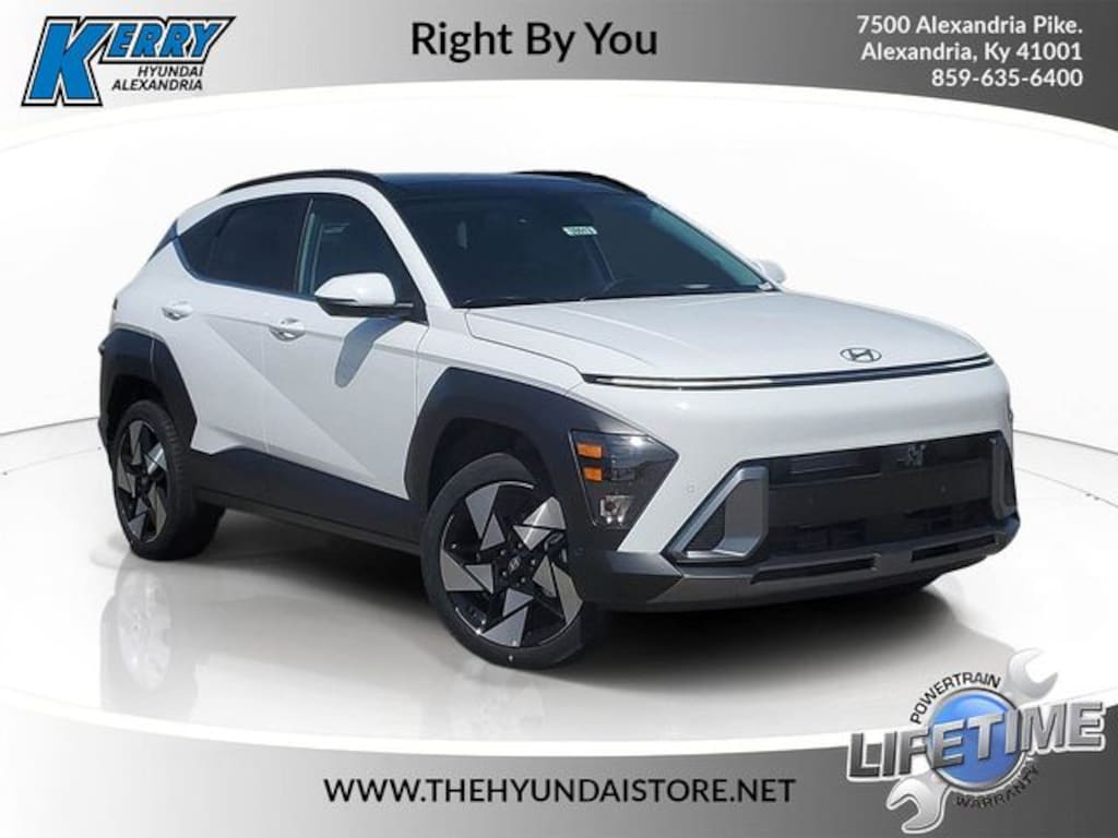 New 2026 Hyundai Kona Limited AWD SUV