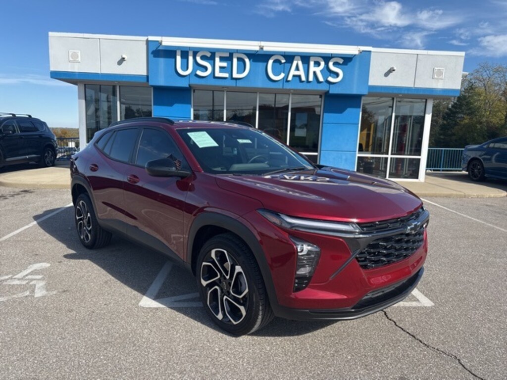 Used 2024 Chevrolet Trax 2RS SUV