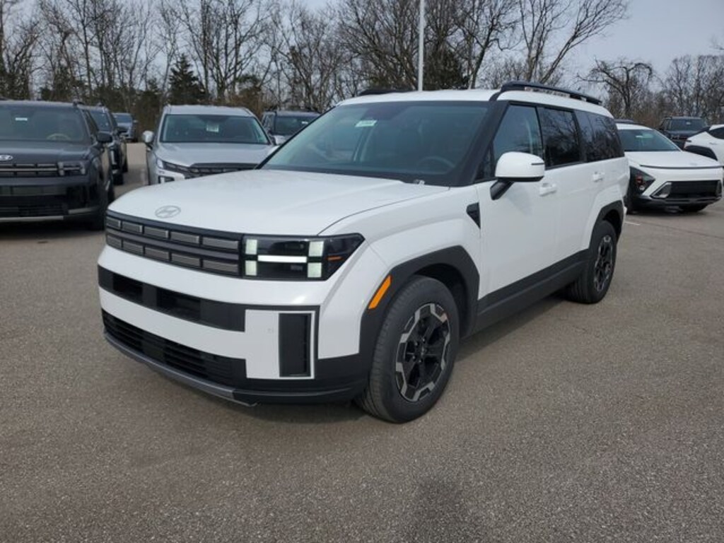 New 2026 Hyundai Santa Fe SEL AWD SUV